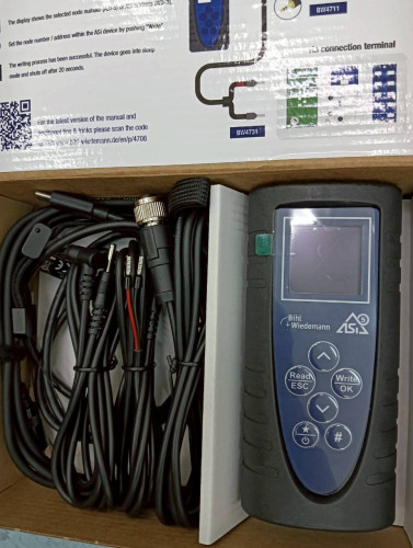 BIHI+WIEDEMANN GERMANY MODEL: BW4925 ASI-5/ASI-3 ADDRESS PROGRAMMING ...