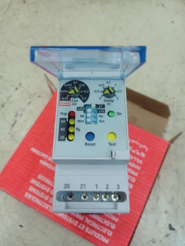 LEGRAND EARTH LEAKAGE RESIDUAL CURRENT RELAY MODEL: 026088 SUPPLY AC 230/240V 50-60HZ  ราคา 18,500.0