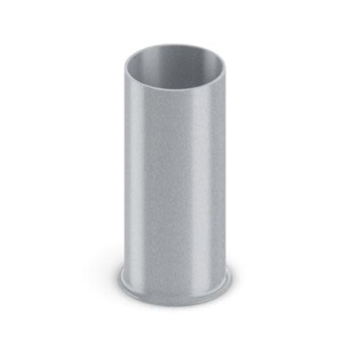 2100018 : Phoenix Contact, A 95-32 Insulated Bootlace Ferrule, 32 mm Pin Length, 14.5 mm Pin Diamete