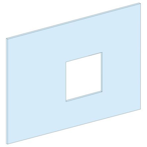 LVS03297 : Schneider Electric PrismaSeT G Series Steel Front Plate for Use with PrismaSeT G, Vigi NS