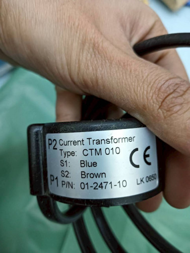 EMOTRON CURRENT TRANSFORMER MODEL: CTM010 ราคา 6,575.80 บาท