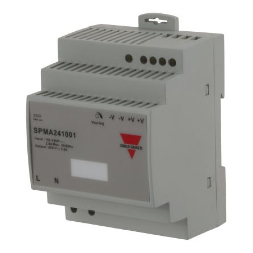 SPMA241001 : Carlo Gavazzi Switching Power Supply, SPMA241001 24V dc, 3.8A, 100 W, Input 240V ac to 