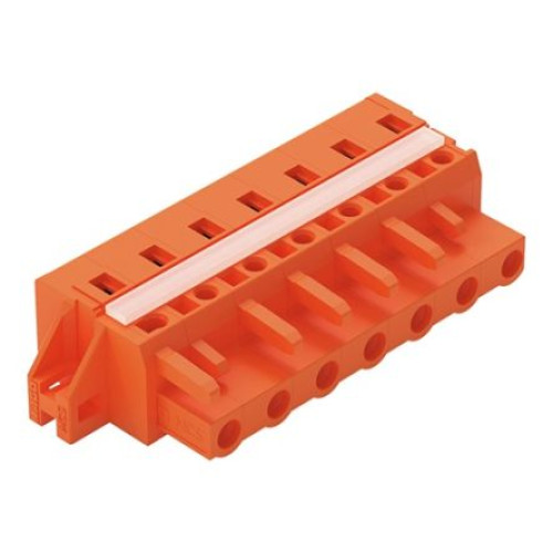 231-707/027-000 : WAGO 231 Series Snap-in Connector Female Cage Clamp, 7-Pole, 16A, 7-Way