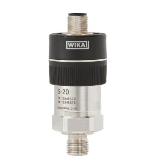 48785550 : WIKA S-20 Series Pressure Sensor 0 bar 4 bar, Vacuum, Gauge, Absolute Reading