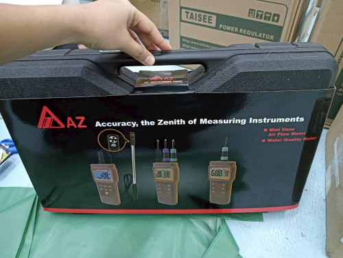 AZ METER เครื่องวัดคุณภาพน้ำ MODEL: AZ86031 ราคา 14,800.00 บาท