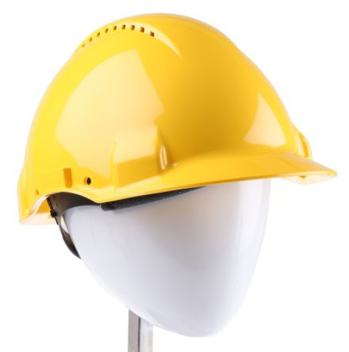 G3000C GU : 3M PELTOR G3000 Yellow Safety Helmet Ventilated Adjustable