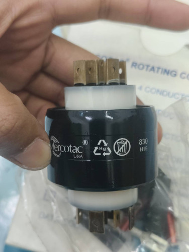 MERCOTAC SLIP RING MODEL: 830 BRUSHLESS SLIP RING 8-CONDUCTOR 250V ราคา 27,816.00 บาท