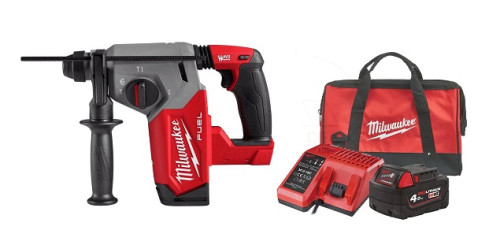 MILWAUKEE MODEL : M18 BLH-401BM18 REDSTART ชุดสว่านโรตารี่ 26 มม. ราคา 9,555.00 บาท