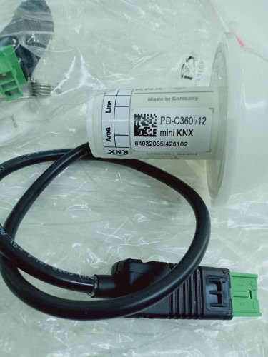 ESYLUX KNX CEILING PRESENCE DETECTOR 360 DEGREES MODEL: PD-C360I/12 MINI KNX EP10426162 ราคา5,898บาท