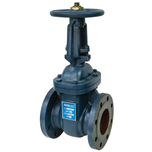 "NIBCO" OS&Y Gate Valve,NPF620EP, DI ,2.5" ราคา 4,280 บาท