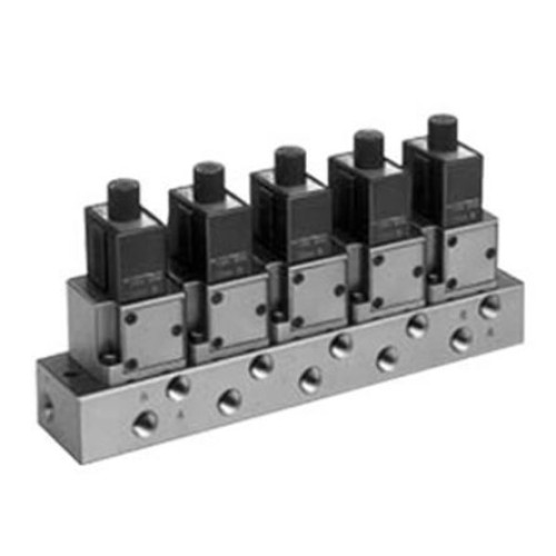 EVV317-02-061-02F : SMC Pneumatic Solenoid Valve - Solenoid G VT317 Series 24V