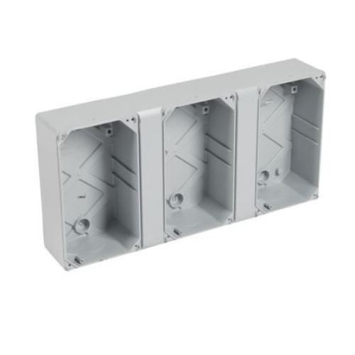 001920 : Legrand Black, Grey Light Switch Cover