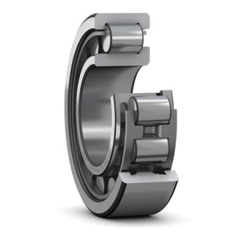 NJ 322 ECJ : SKF NJ 322 ECJ 110 mm ID Roller Bearing, 240 mm OD