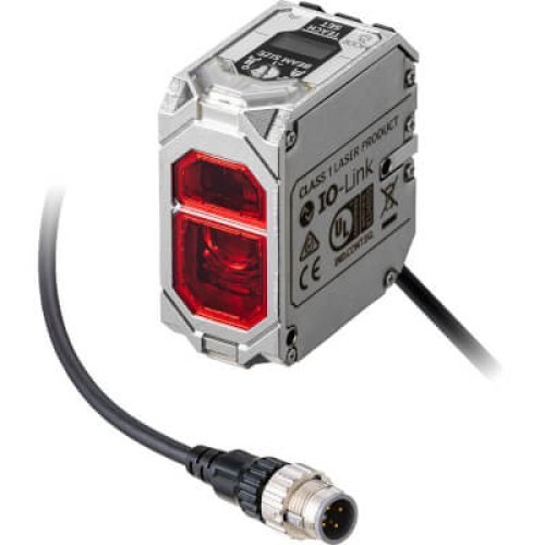 E3AS-HF6000DMN-M1TJ 0.3M : Omron E3AS-HF6000DMN-M1TJ 0.3M Rectangular Photoelectric Sensor E3AS-HF, 