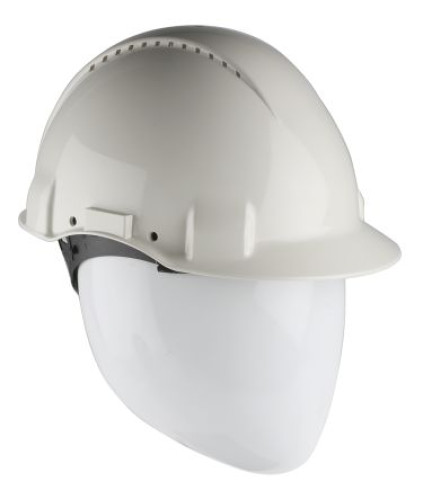 G3000C VI : 3M PELTOR Peltor White Safety Helmet Ventilated Adjustable