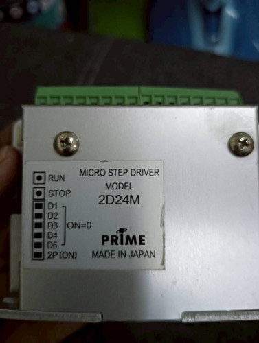 PRIME MICRO STEP DRIVER MODEL: 2D24M ราคา 1,500.00 บาท