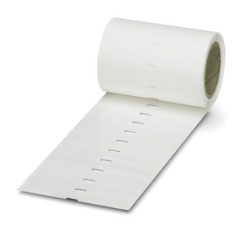 0800338 : Phoenix Contact Panel Marker, 50 mm Length 0800338 White