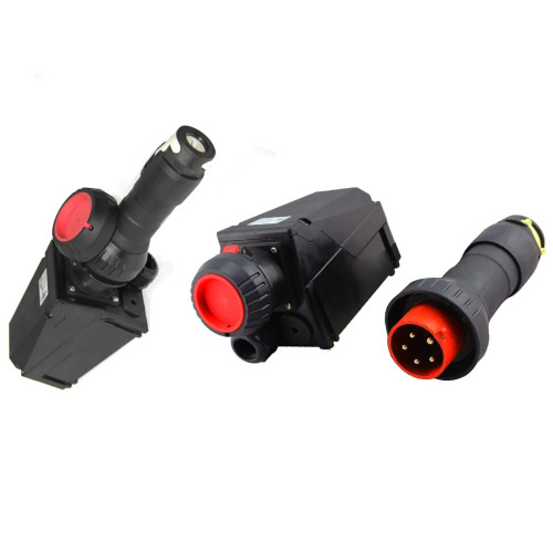EXPLOSION PROOF PLUG & SOCKET MODEL: AC8060 32A 3P+E VOLTAGE: 220-250V 380-415V ราคา 8,165.35 บาท