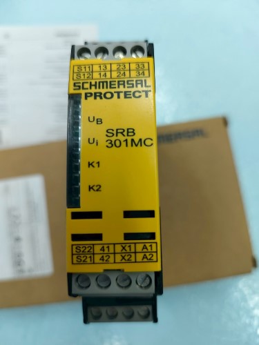 SCHMERSAL PROTECT SAFETY COMPONENT MODEL: SRB301MC-24V 24VDC/VAC  ราคา 6,138.00 บาท