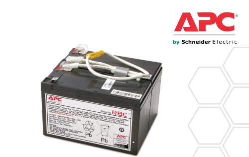 APC RBC5APC Replacement Battery Cartridge #5 ราคา 4,240.00 บาท
