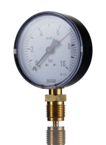 48802759 : WIKA Dial Thermometer 120 °C, 48802759