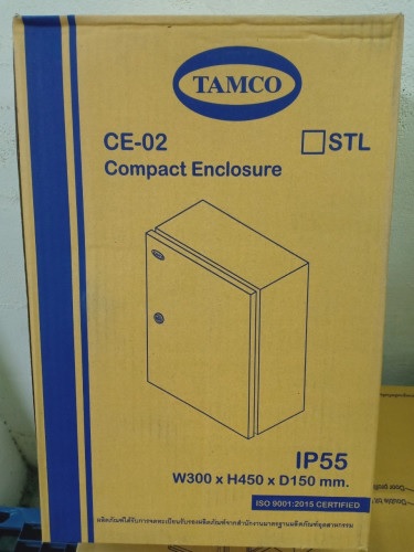 TAMCO ตู้ MODEL: CE-02 IP55 ราคา 1,062.50 บาท