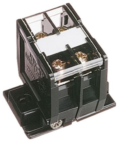 ATK10-2P : Toyogiken Barrier Strip, 4 Contact, 8 mm Pitch, 2 Row, 600V, 20A
