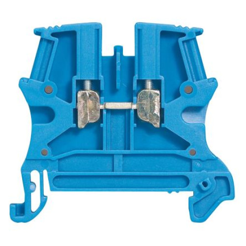037104 : Legrand 037104 Viking3 Series Terminal Block Blue, 3-Level, Screw, ATEX Directive 2014/34/E