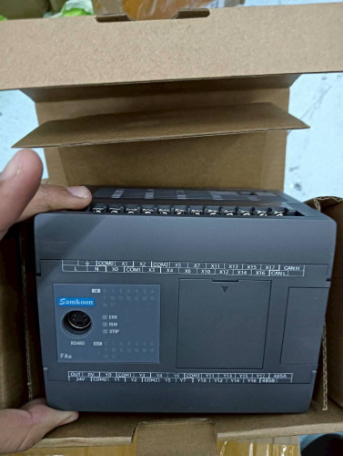 SAMKOON PLC MODEL: FAS-32MR-AC-E AC100-240V 32W DC24V/AC X 16 ราคา 3,600.00 บาท