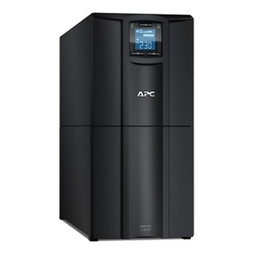 SMC3000I : APC 240V Input Front Uninterruptible power supply, 3 kVA, SMC3000I 2100 W Smart-UPS C