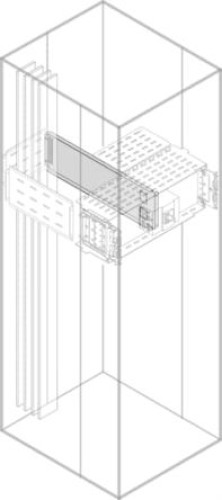 1STQ002067B0000 : ABB 1STQ Series Pickled Steel Sheet Divider Panel for Use with Modular Boards - Sy