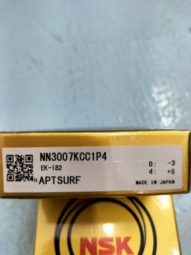 NSK BEARING MODEL: NN3007KCC1P4 ราคา 5,190.00 บาท