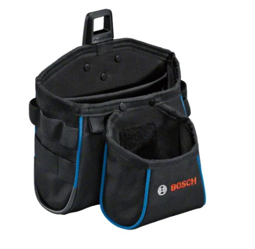 Bosch : 1600A0265S GWT 2 กระเป๋า GWT 2 สำหรับ Tool kit (2 ข่องจัดเก็บ) ผลิตด้วยผ้า Polyster 1000D รา