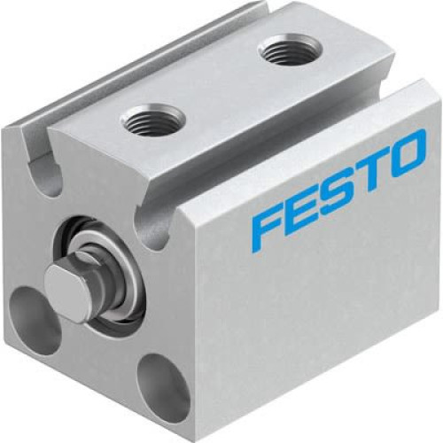 ADVC-10-5-P-A : Festo Pneumatic Cylinder - 526905 10 mm Bore, 5 mm ADVC Series, Double Acting Acting