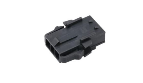 200488-2003 : Molex, 200488 3 Way Nylon Connector Housing, Black