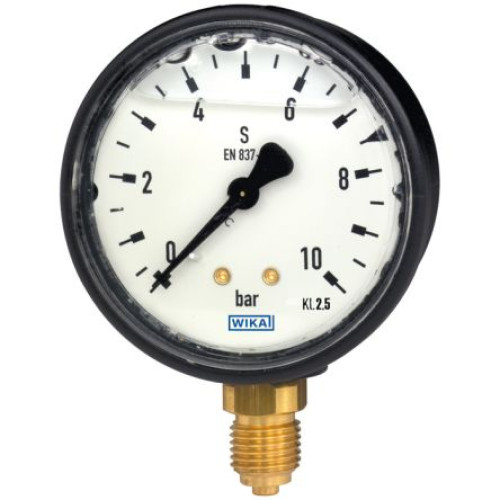 9010343 : WIKA G 1/4 Process Pressure Gauge, 63 mm, 4 bar
