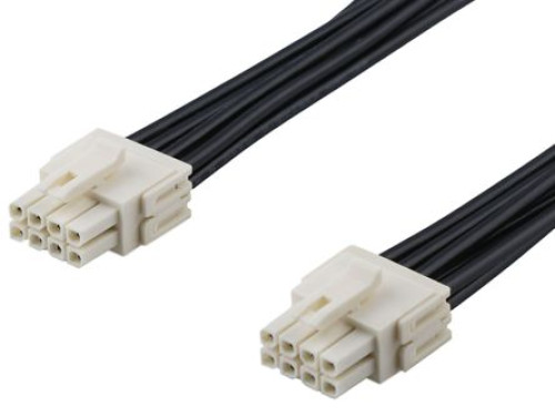 2261992044 : Molex 4 Way Female Micro-Fit to 4 Way Female Micro-Fit Cable Assembly, 600 mm