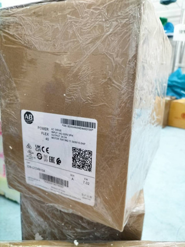 ALLEN BRADLEY INVERTER POWER FLEX 40 MODEL: 22B-D024N104 SER: A ราคา 33,870.00 บาท