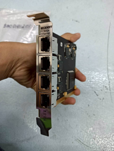 BECKHOFF INDUSTRIAL PC MODEL: FC9004 ETHERNET ราคา 320,000.00 บาท