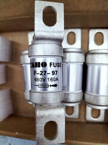 CAHO FUSE FOR SCR MODEL: F-CAHO-27-97-160A F-27-97 660V 160A ราคา 1,250 ...