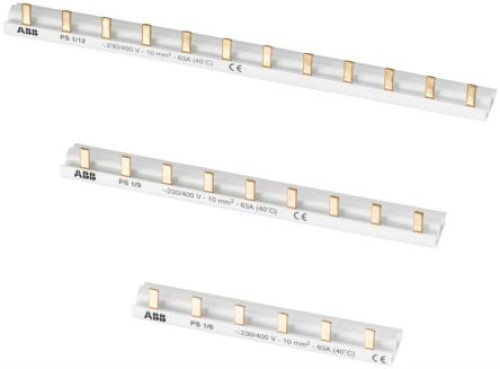 2CDL210001R3060 PS1/60/30 : ABB Busbars & DIN-Rail Accessories PS 1 Phase Busbar, 400 V
