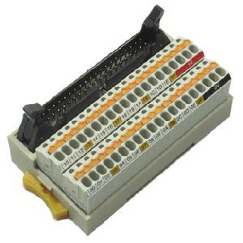 PCXV-1H34-TB40-K2 : Toyogiken PCXV-1H34-TB40-K2 PCXV-TB Series DIN Rail Terminal Block