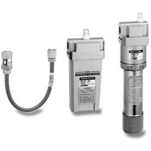 IDG1-F02-P : SMC Membrane Air Dryer Pneumatic Air Dryer -20 °C, IDG1-F02-P