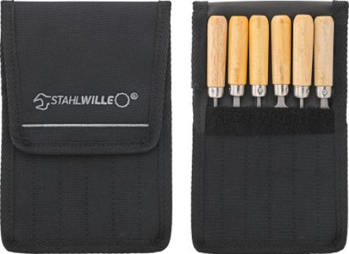 72230001 : STAHLWILLE 100 mm, File Handle Included