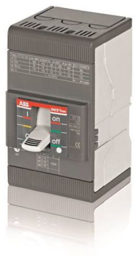 1SDA067399R1 : ABB, XT1C Molded Case Circuit Breaker 3-Pole 160A, Breaking Capacity 25 kA