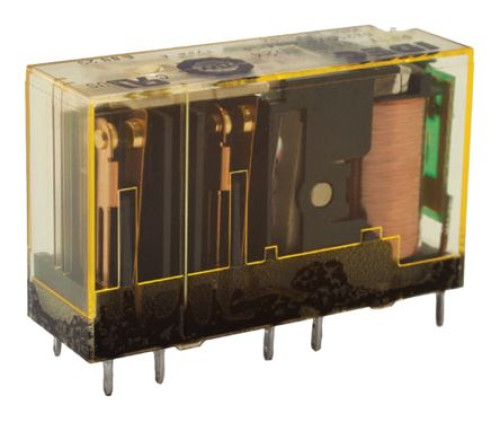 RF1V-3A1BL-D24 : Idec PCB Force Guided Relay, 24V dc Coil Voltage, 4-Pole, 3PDT