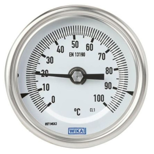 57410562 : WIKA Dial Thermometer 200 °C, 57410562