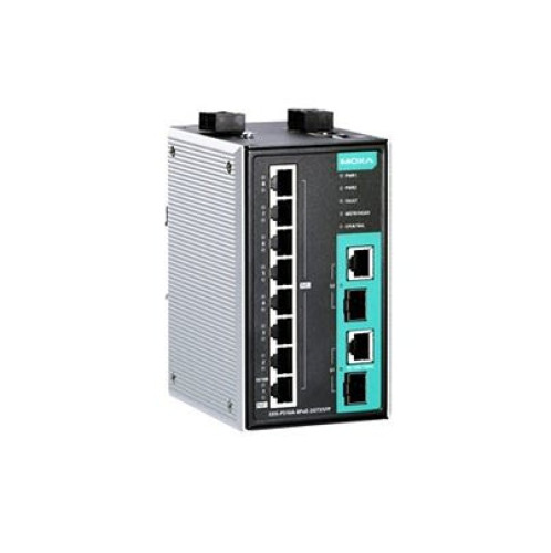 EDS-P510A-8PoE-2GTXSFP : MOXA EDS-P510A-8PoE-2GTXSFP Managed 10 Port Ethernet Switch Power Over Ethe