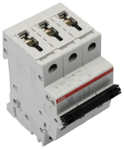 2CDS253001R0201 S203-D20 : ABB System Pro M Compact S200 Miniature Circuit Breaker, 3-Pole, 20A, Typ
