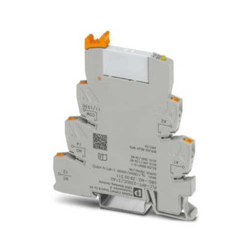 2900311 : Phoenix Contact PLC-INTERFACE Series Relay Module, DIN Rail, 230V ac Coil, SPDT, 3mA, 3.2 